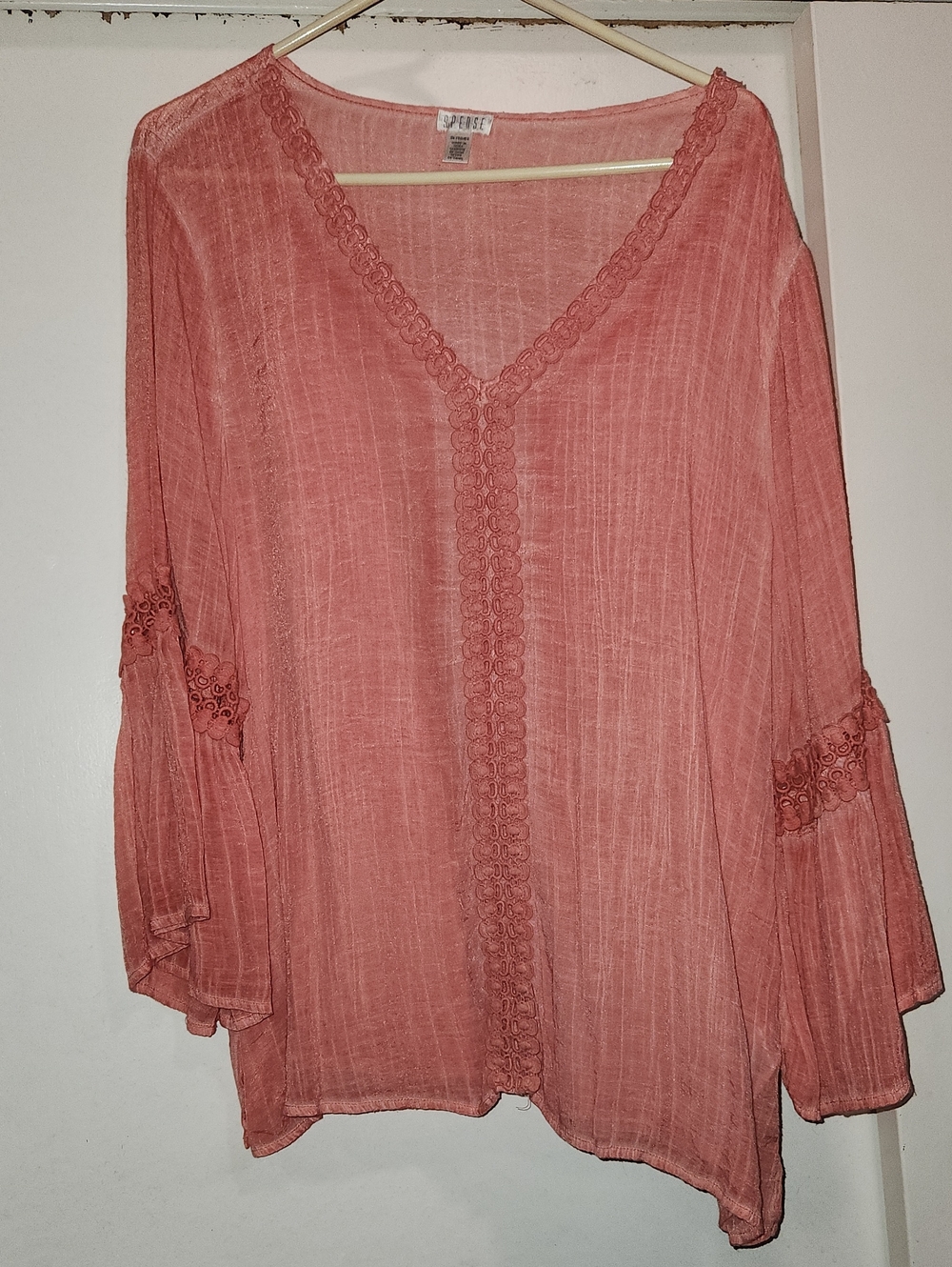 Coral Bell Sleeve Tunic